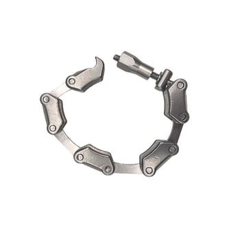 Clemă de lanț vid, din oțel inoxidabil, aliaj de aluminiu KF NW16/NW25/NW40/NW50/63/80