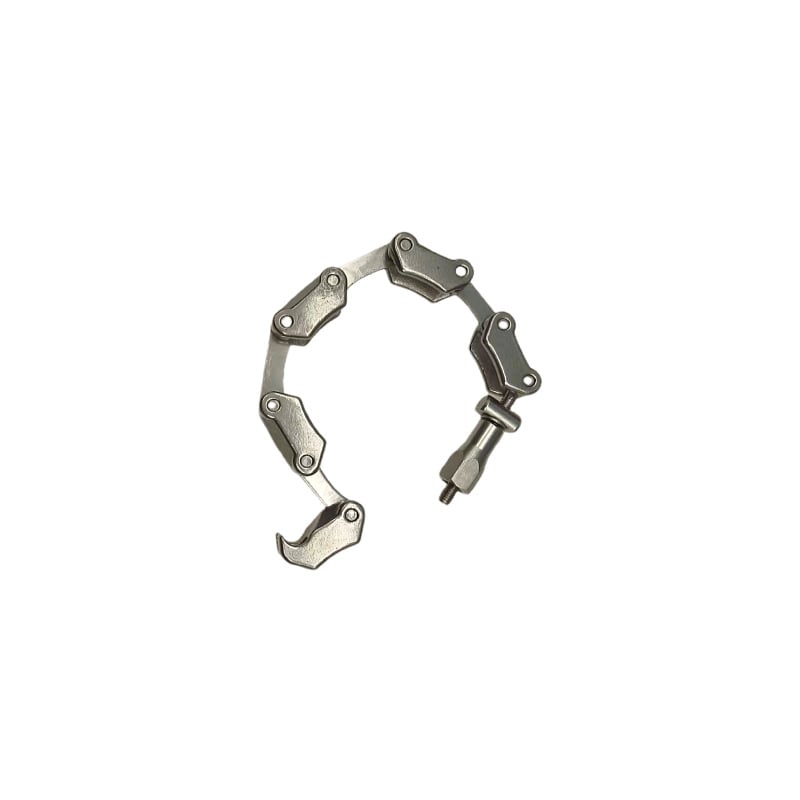 Clemă de lanț vid, din oțel inoxidabil, aliaj de aluminiu KF NW16/NW25/NW40/NW50/63/80