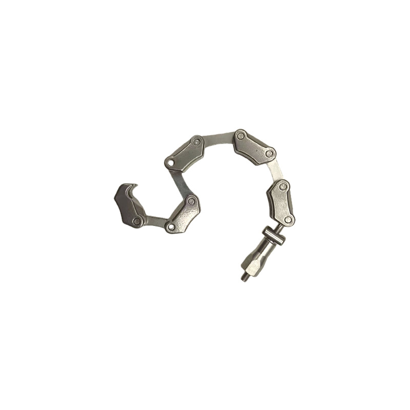 Clemă de lanț vid, din oțel inoxidabil, aliaj de aluminiu KF NW16/NW25/NW40/NW50/63/80