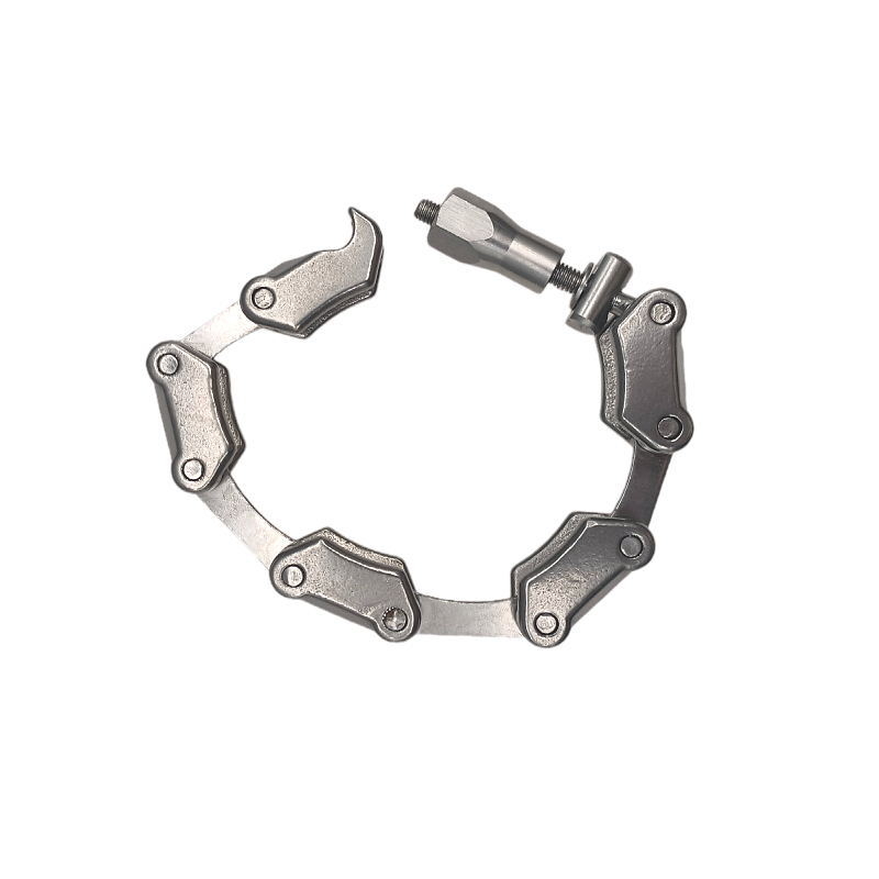 Clemă de lanț vid, din oțel inoxidabil, aliaj de aluminiu KF NW16/NW25/NW40/NW50/63/80