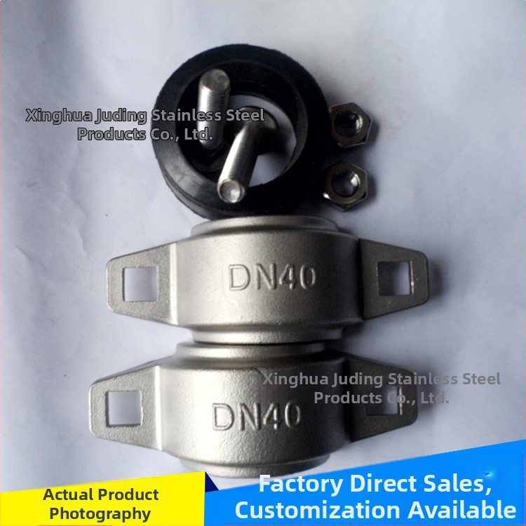 Clemă pentru conducte din oțel inoxidabil 304, marca JUDING, pentru tratarea apei
