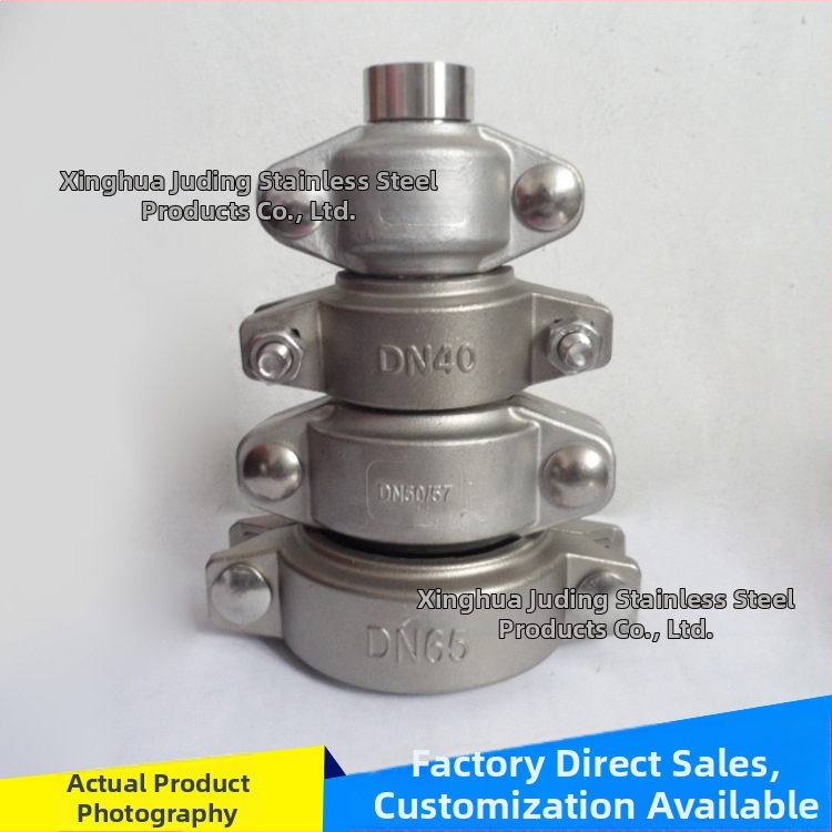 Clemă pentru conducte din oțel inoxidabil 304, marca JUDING, pentru tratarea apei