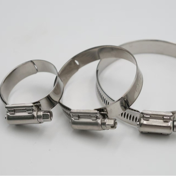 Colier de furtun din oțel inoxidabil 304, întărit, cu garnitură internă, clemă americană, Hengda; pentru automobile, marină, industrie de mașini, aviație, irigații, industrie chimică.