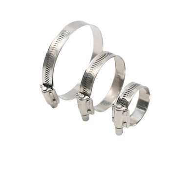 Colier de furtun din oțel inoxidabil 304, întărit, cu garnitură internă, clemă americană, Hengda; pentru automobile, marină, industrie de mașini, aviație, irigații, industrie chimică.