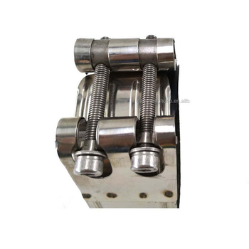 Inel de fixare pentru furtun din oțel inoxidabil, tip F, model F, DN50–DN250, cod produs TJTC03