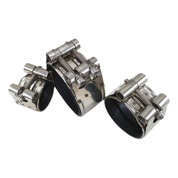 Inel de fixare pentru furtun din oțel inoxidabil, tip F, model F, DN50–DN250, cod produs TJTC03