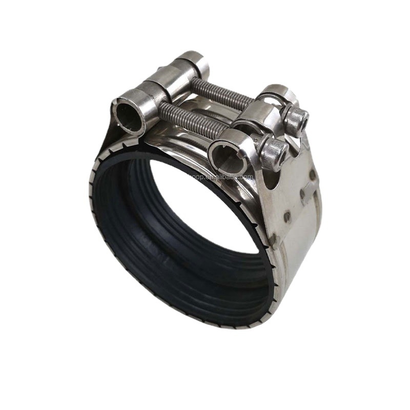 Inel de fixare pentru furtun din oțel inoxidabil, tip F, model F, DN50–DN250, cod produs TJTC03