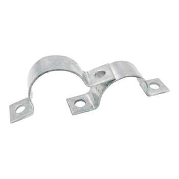 U-образна халка от поцинковано плоско желязо за електрическо оборудване, номинален диаметър 150 мм, диаметър на захващане 12,7–426 мм