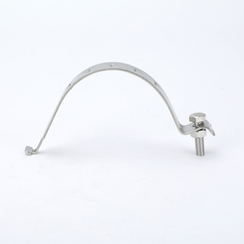 Colier pentru țevi din oțel inoxidabil cu diametru variabil, gaură unică, Xuankang