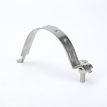 Colier pentru țevi din oțel inoxidabil cu diametru variabil, gaură unică, Xuankang