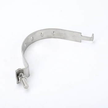 Colier pentru țevi din oțel inoxidabil cu diametru variabil, gaură unică, Xuankang