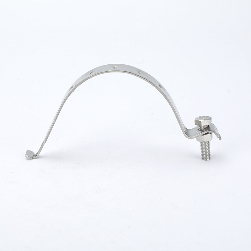 Colier pentru țevi din oțel inoxidabil cu diametru variabil, gaură unică, Xuankang