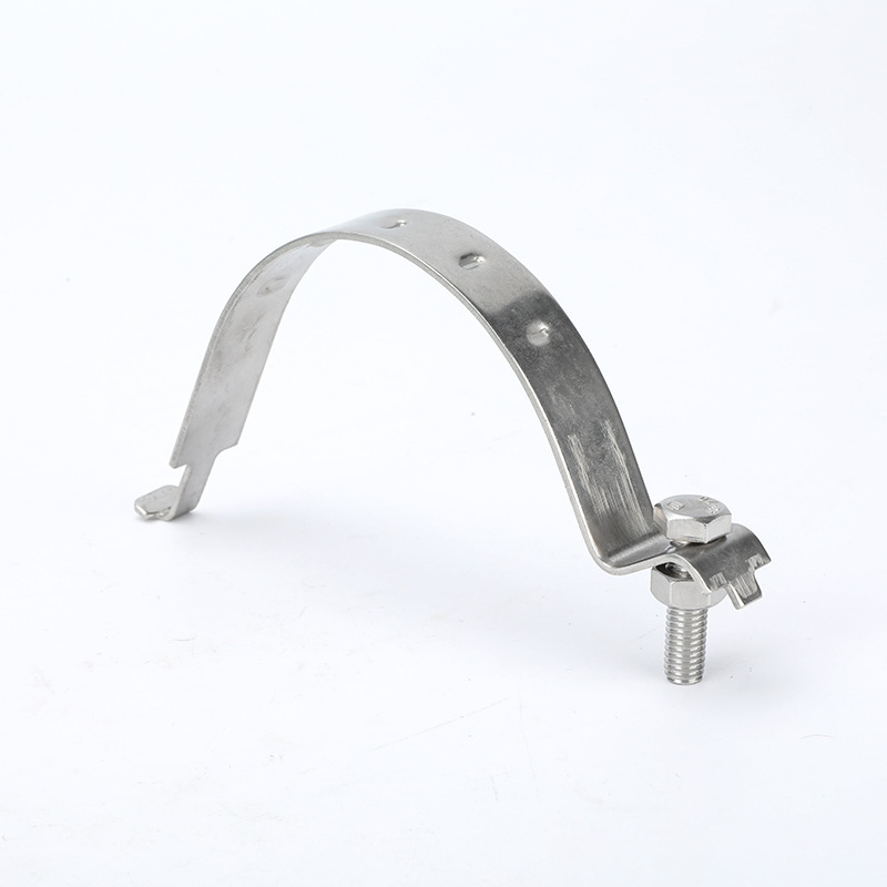 Colier pentru țevi din oțel inoxidabil cu diametru variabil, gaură unică, Xuankang