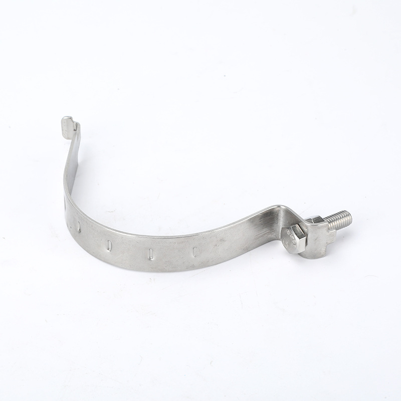 Colier pentru țevi din oțel inoxidabil cu diametru variabil, gaură unică, Xuankang