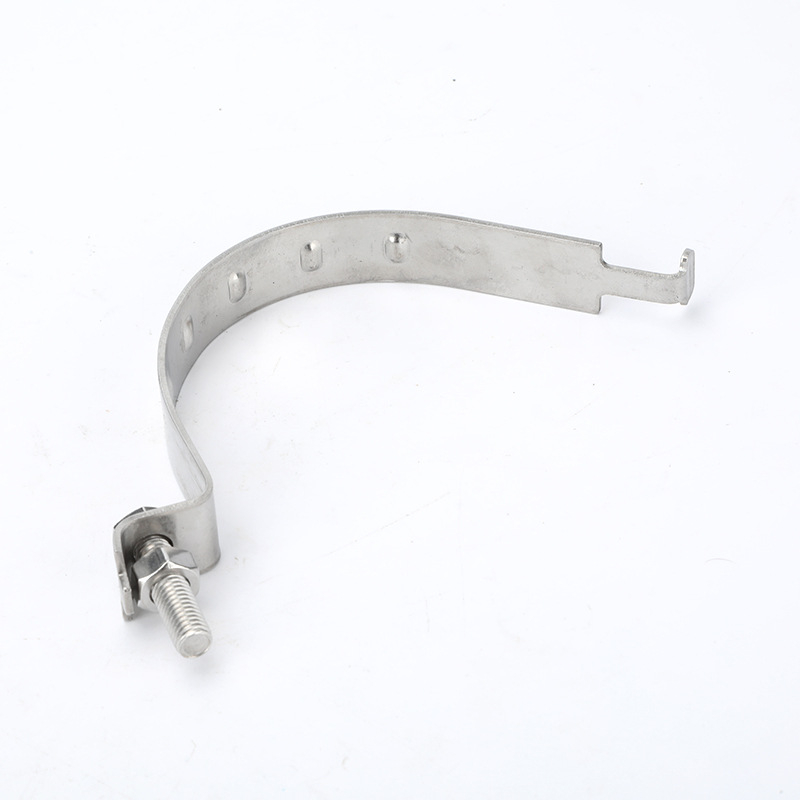 Colier pentru țevi din oțel inoxidabil cu diametru variabil, gaură unică, Xuankang