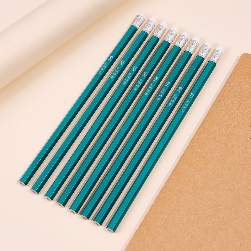 Creion fără lemn din rășină pentru elevi — Good star (Brand: Good star; Tip: Alte; Carcasă: Rășină)