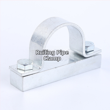 Posilnené upínacie rúrové spony a ťahané spony – kombinované doplnky k upínacím sponám, značka Ruilong, široké použitie