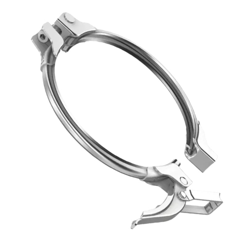 JACOB clemă pentru sistemul de conducte de ulei, DN15-1000, fixare DN20-300, conectare rapidă