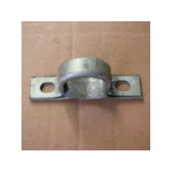 Pozinkovaný U-tvarovaný držiak na potrubie pre stĺpy a dopravné značky, obyčajný hrubý pánt, Dongyi Hardware