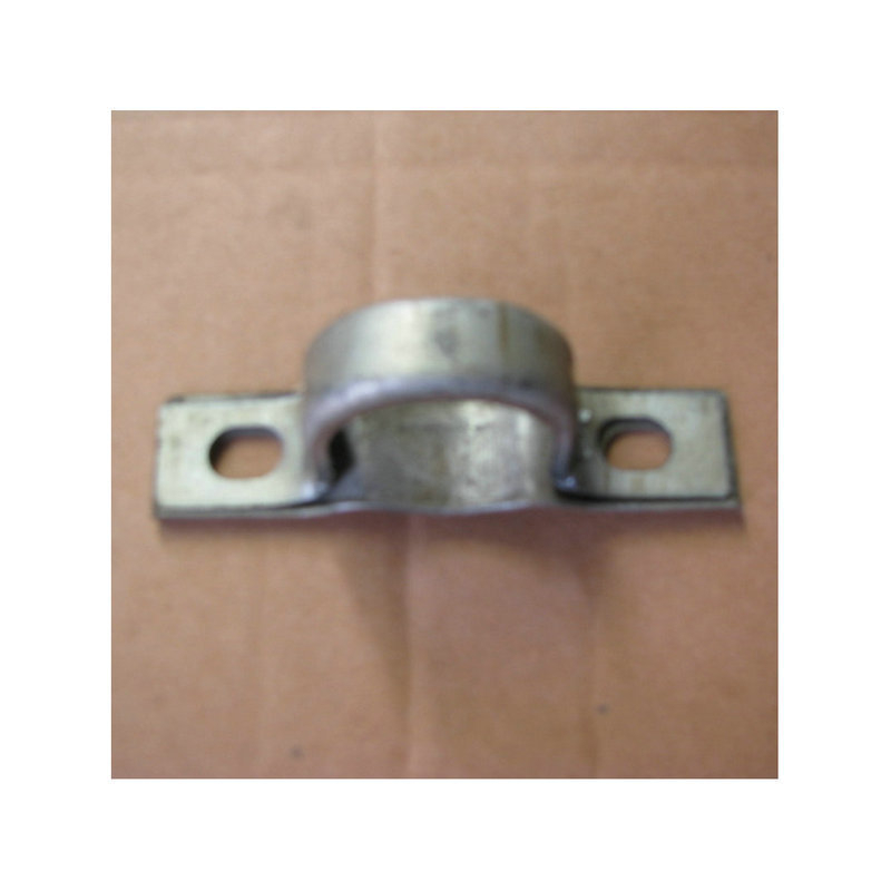 Pozinkovaný U-tvarovaný držiak na potrubie pre stĺpy a dopravné značky, obyčajný hrubý pánt, Dongyi Hardware