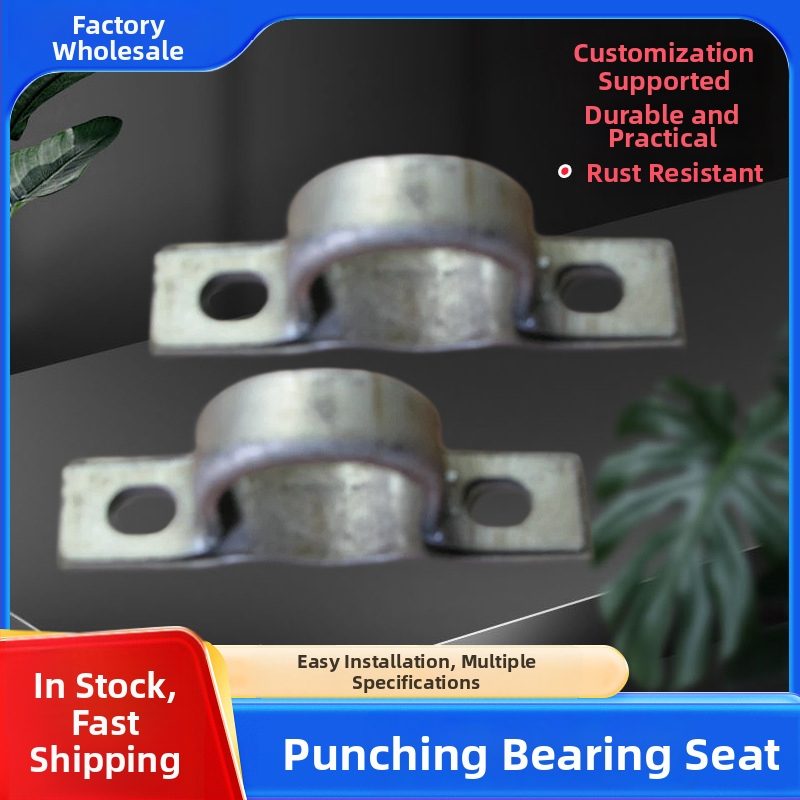 Pozinkovaný U-tvarovaný držiak na potrubie pre stĺpy a dopravné značky, obyčajný hrubý pánt, Dongyi Hardware