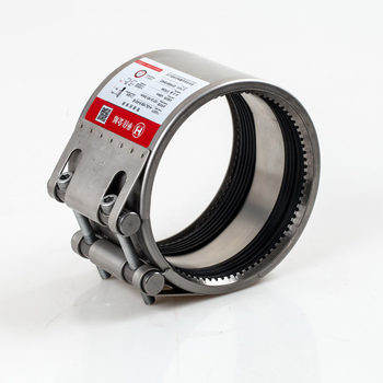 Huajia nerezový potrubný konektor s ozubeným krúžkom, protiťahovací obmedzovač, špecifikácia 26.9–2420