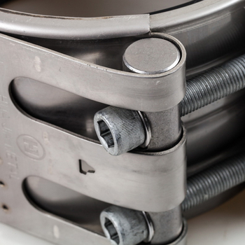 Huajia nerezový potrubný konektor s ozubeným krúžkom, protiťahovací obmedzovač, špecifikácia 26.9–2420