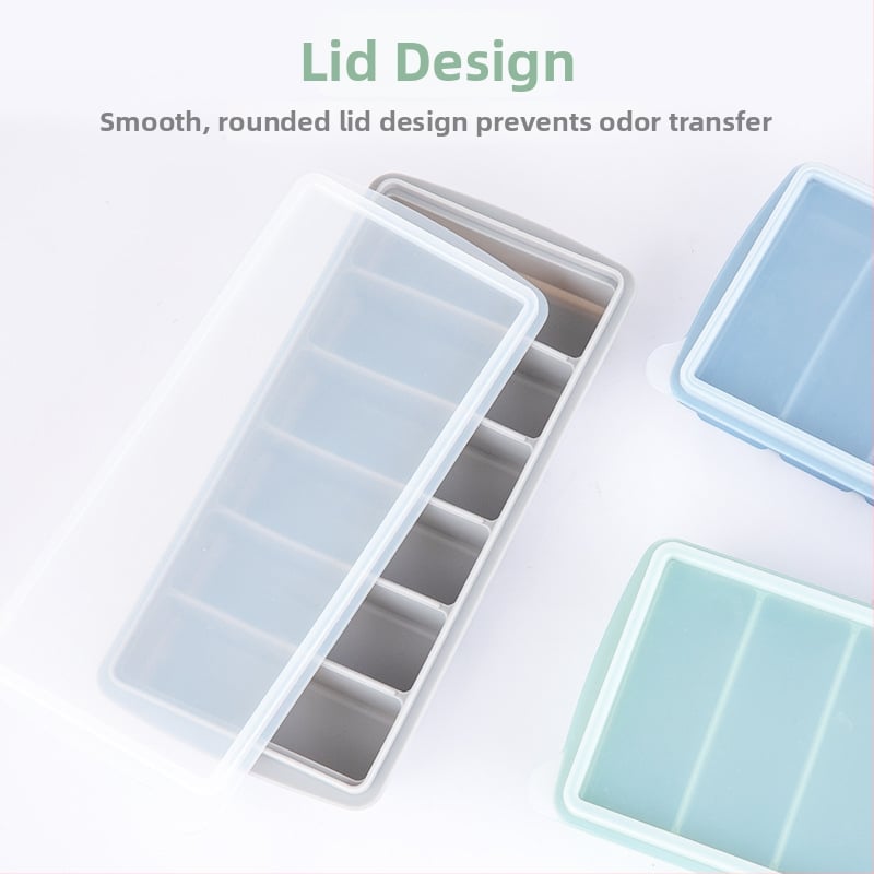 Shuai Dong Tavă de gheață din silicon | Capacitate 500 ml | Demoldare ușoară | Stil modern | Personalizare disponibilă