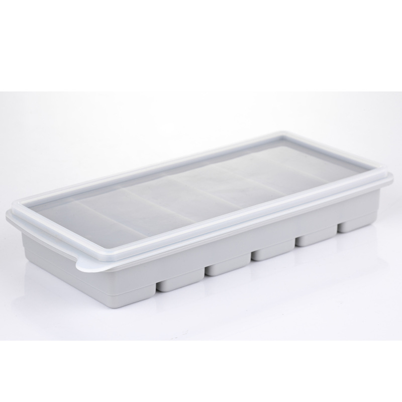 Shuai Dong Tavă de gheață din silicon | Capacitate 500 ml | Demoldare ușoară | Stil modern | Personalizare disponibilă