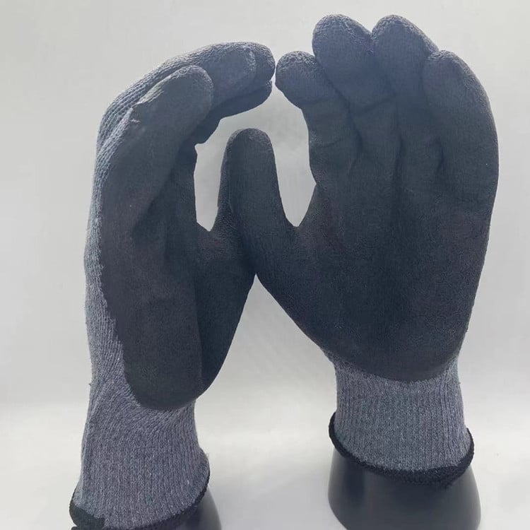 Radne rukavice – Protuklizne, Protiv rezanja, Otporne na habanje, 550 g, Za gradilišta