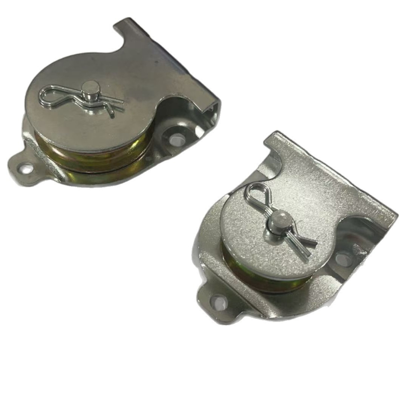 Vasból készült egyetlen görgő a függesztéshez, csápos görgő, nylon/ötvözet kivitel, 38,50 mm, Zhang Daxin Márka