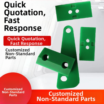 Nylonové diely na spracovanie – odolné voči opotrebeniu a korózii, plastové súčiastky, značka Starship