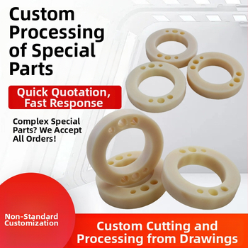 Nylonové diely na spracovanie – odolné voči opotrebeniu a korózii, plastové súčiastky, značka Starship