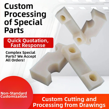 Nylonové diely na spracovanie – odolné voči opotrebeniu a korózii, plastové súčiastky, značka Starship