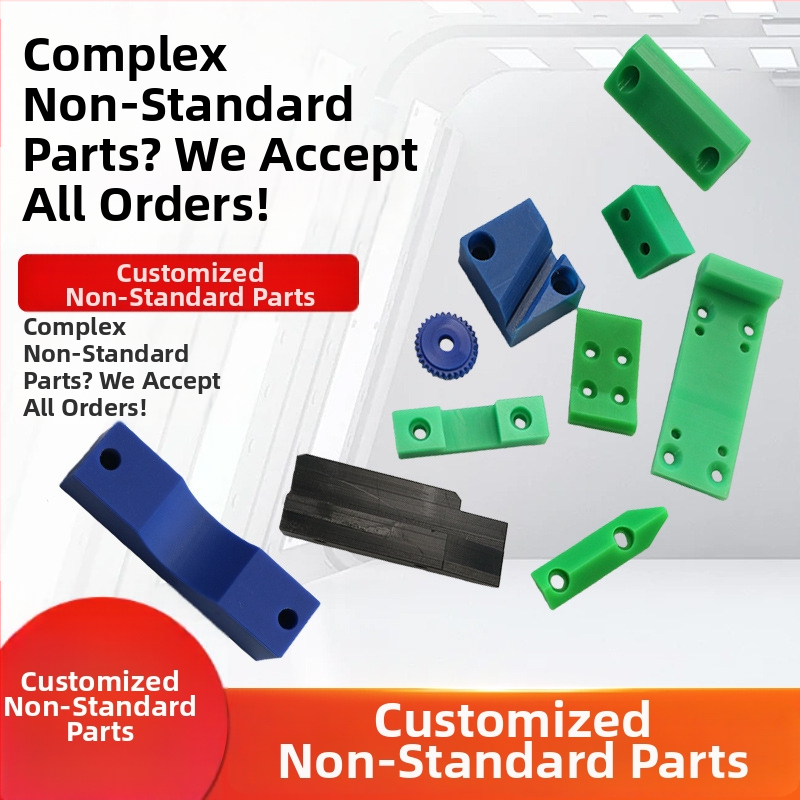 Nylonové diely na spracovanie – odolné voči opotrebeniu a korózii, plastové súčiastky, značka Starship