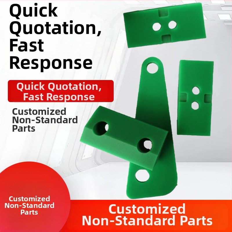 Nylonové diely na spracovanie – odolné voči opotrebeniu a korózii, plastové súčiastky, značka Starship