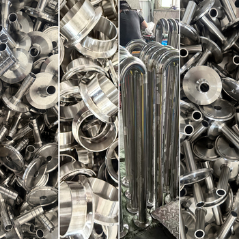 Spona za cijevi od 316 čelika, brzi spojni sklop, model φ19-φ508, nominalni promjer φ19-φ219, Jingxin