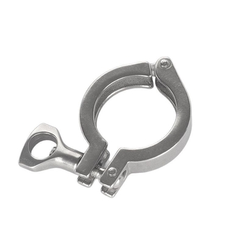 Spona za cijevi od 316 čelika, brzi spojni sklop, model φ19-φ508, nominalni promjer φ19-φ219, Jingxin