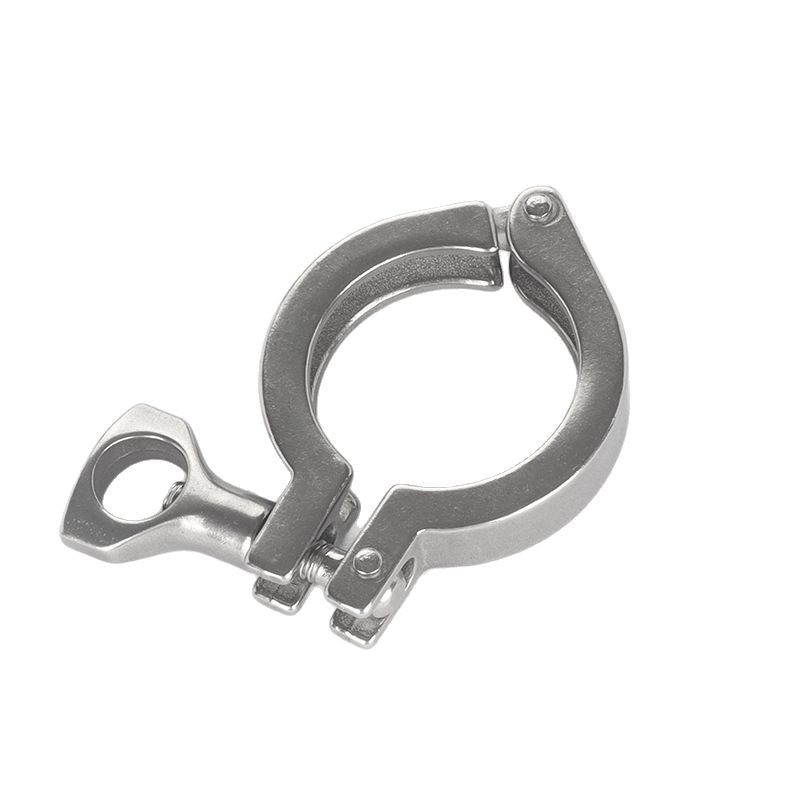 Spona za cijevi od 316 čelika, brzi spojni sklop, model φ19-φ508, nominalni promjer φ19-φ219, Jingxin