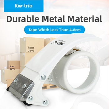 Kovový ručný rezák na pásku a uzatvárač krabíc, model FQ-60N, značka Can be excellent, hmotnosť 220 g