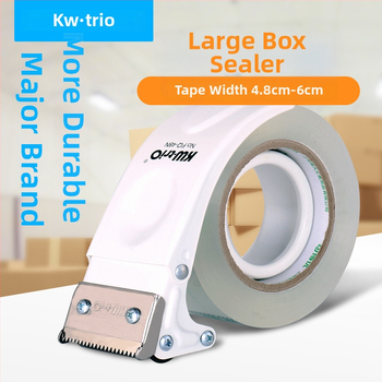 Kovový ručný rezák na pásku a uzatvárač krabíc, model FQ-60N, značka Can be excellent, hmotnosť 220 g