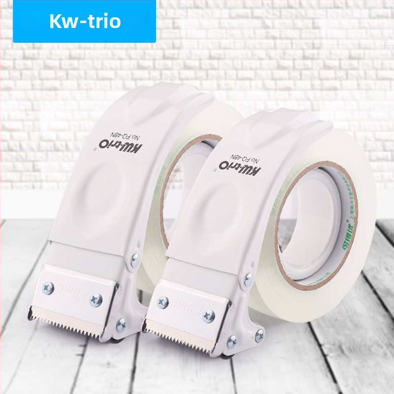 Kovový ručný rezák na pásku a uzatvárač krabíc, model FQ-60N, značka Can be excellent, hmotnosť 220 g