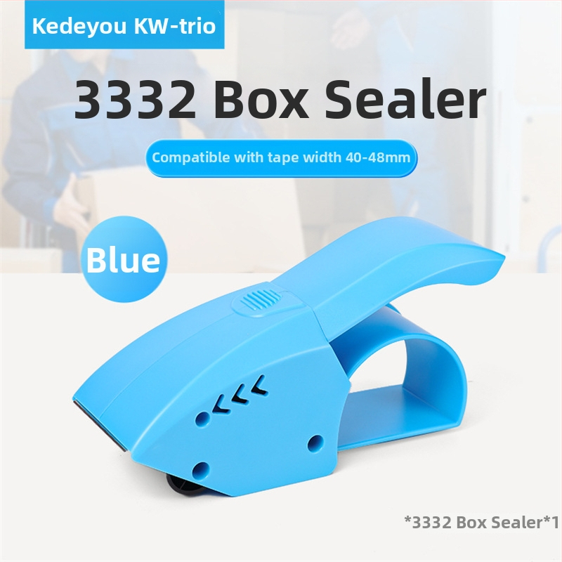 Kovový ručný rezák na pásku a uzatvárač krabíc, model FQ-60N, značka Can be excellent, hmotnosť 220 g