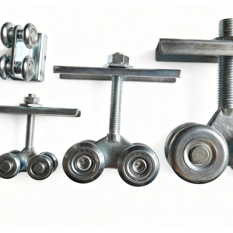 Jet márkájú csúszóajtó függő görgő sínhez, permetező vonalhoz