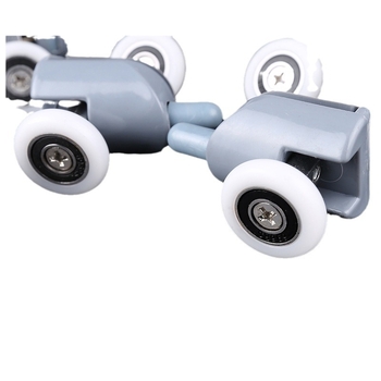 Nylon görgő tolóajtóhoz fürdőszobához, Sheng Ling márka, modell 456, eredet Ningbo