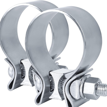 Libin spona z nerezovej ocele 304, vhodná pre trubky, robustná pre hardware