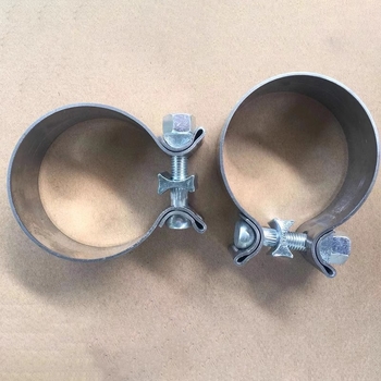 Libin spona z nerezovej ocele 304, vhodná pre trubky, robustná pre hardware