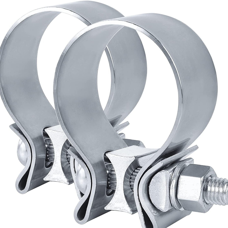 Libin spona z nerezovej ocele 304, vhodná pre trubky, robustná pre hardware