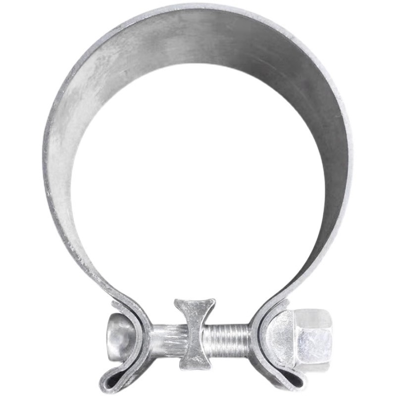 Libin spona z nerezovej ocele 304, vhodná pre trubky, robustná pre hardware