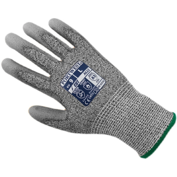 Portwest HPPE rukavice protiv rezanja s PU premazom na dlanu, izolirane, EN 388 razina 5